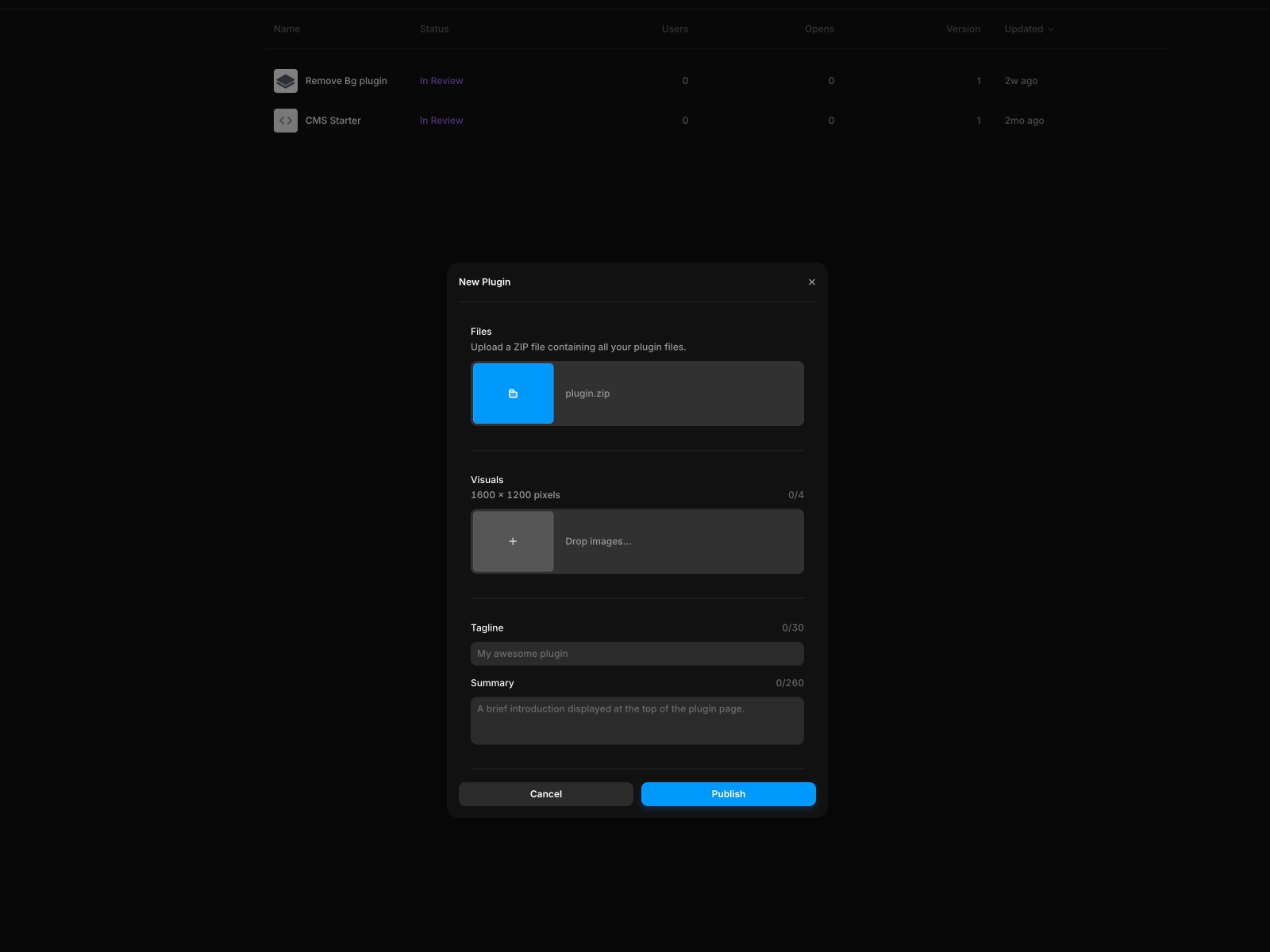 Thumbnail 1 for Reviewly, a Framer Marketplace plugin by Reboot Studio.