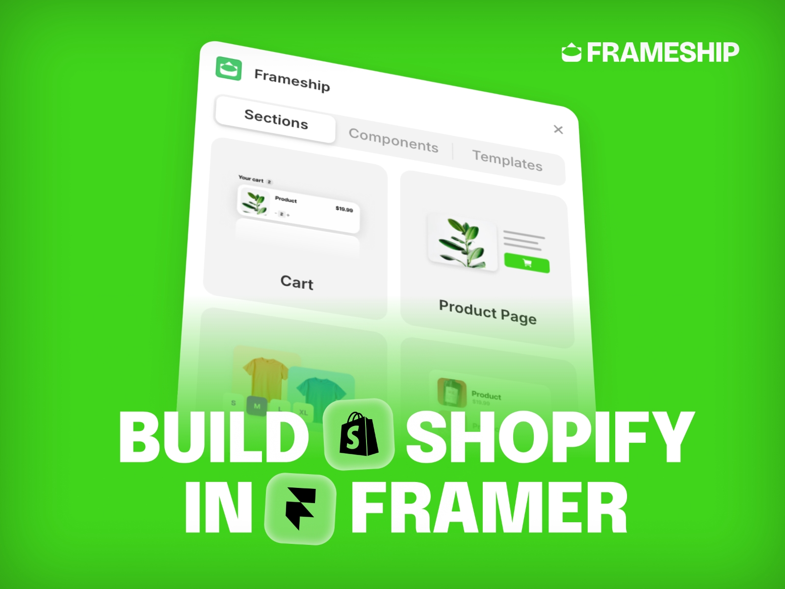 Thumbnail 1 for Frameship, a Framer Marketplace plugin by Insert Frame.