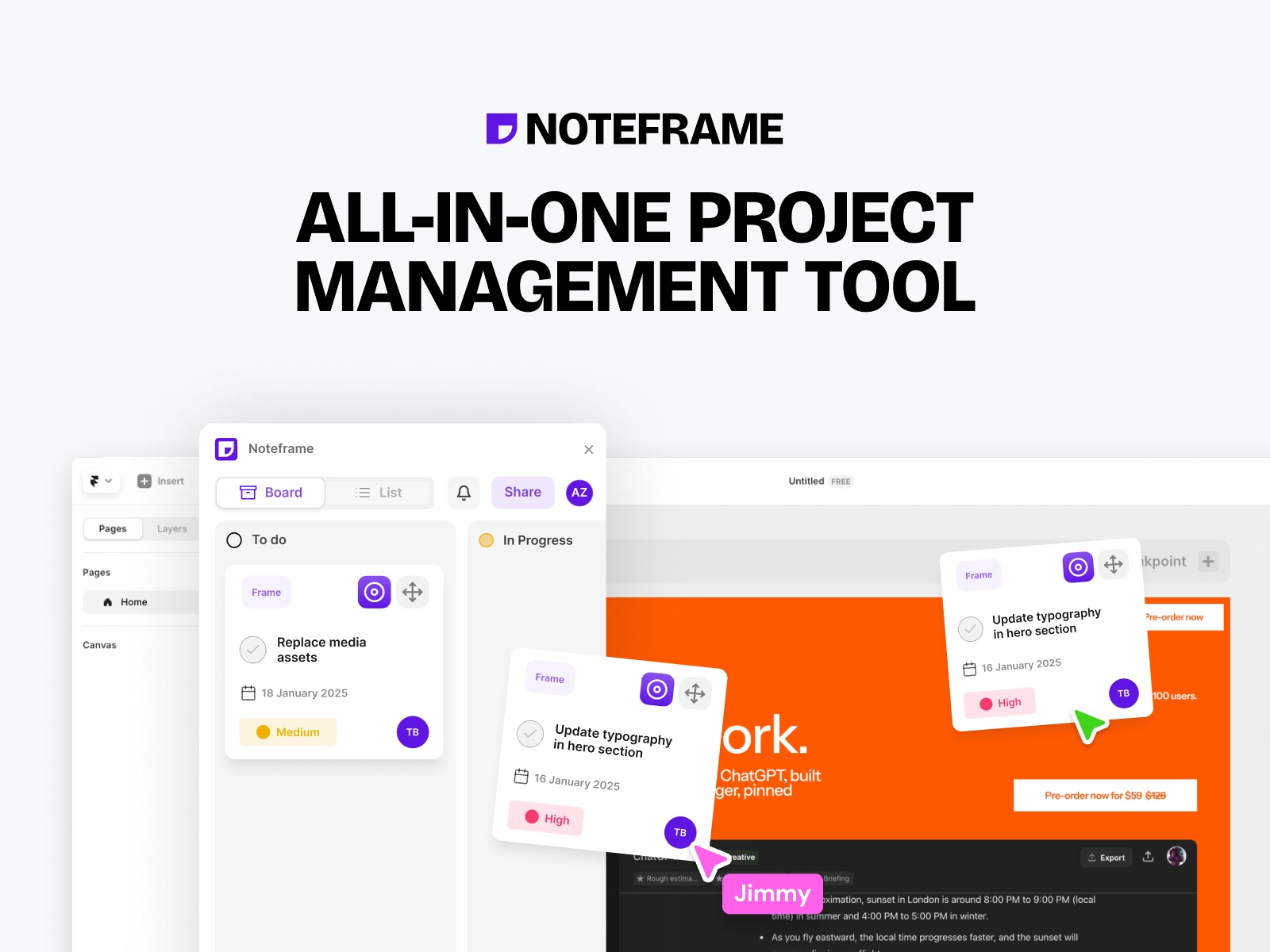 Thumbnail 1 for Noteframe, a Framer Marketplace plugin by Insert Frame.