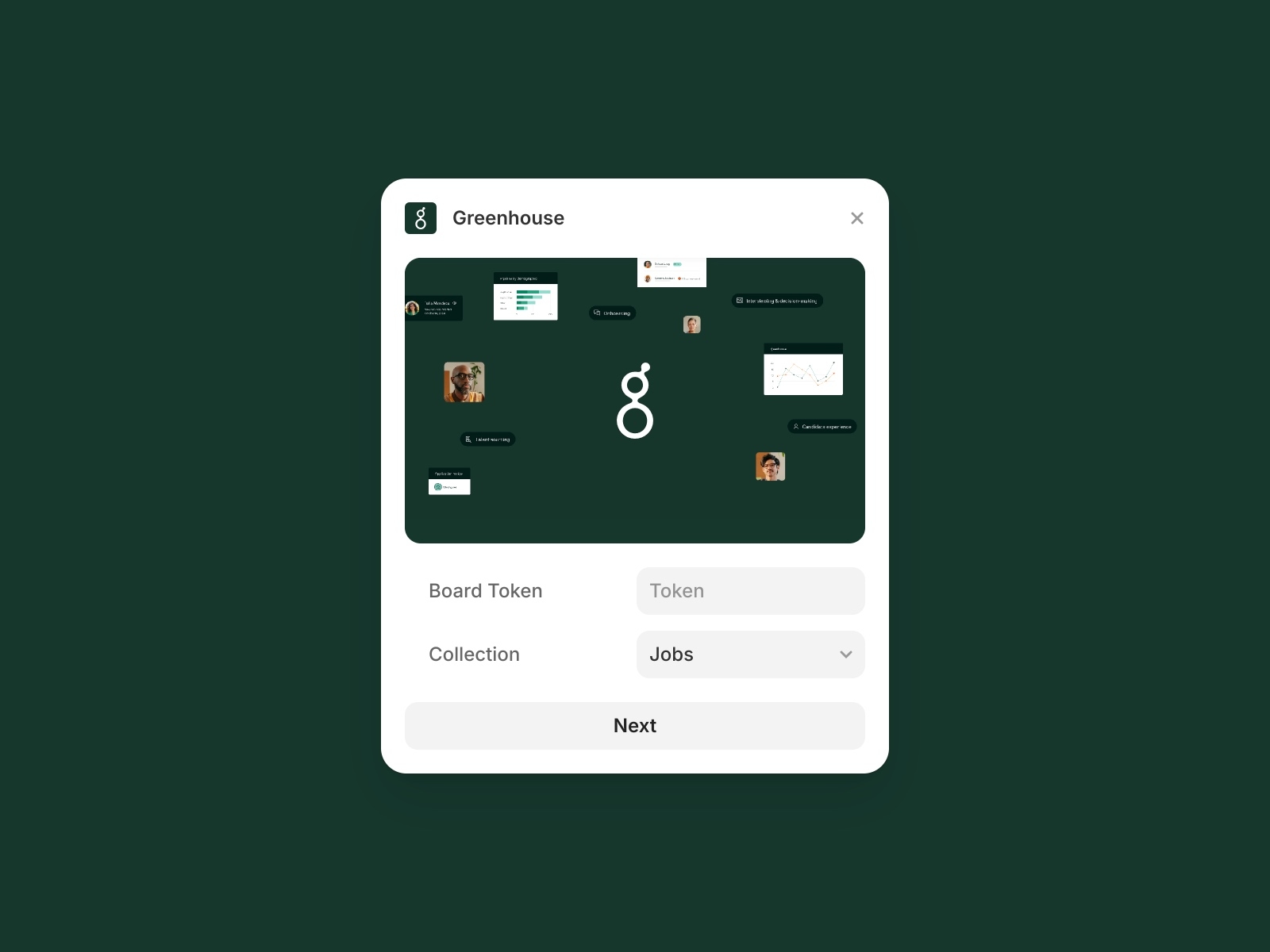 Thumbnail 1 for Greenhouse, a Framer Marketplace plugin by Framer.