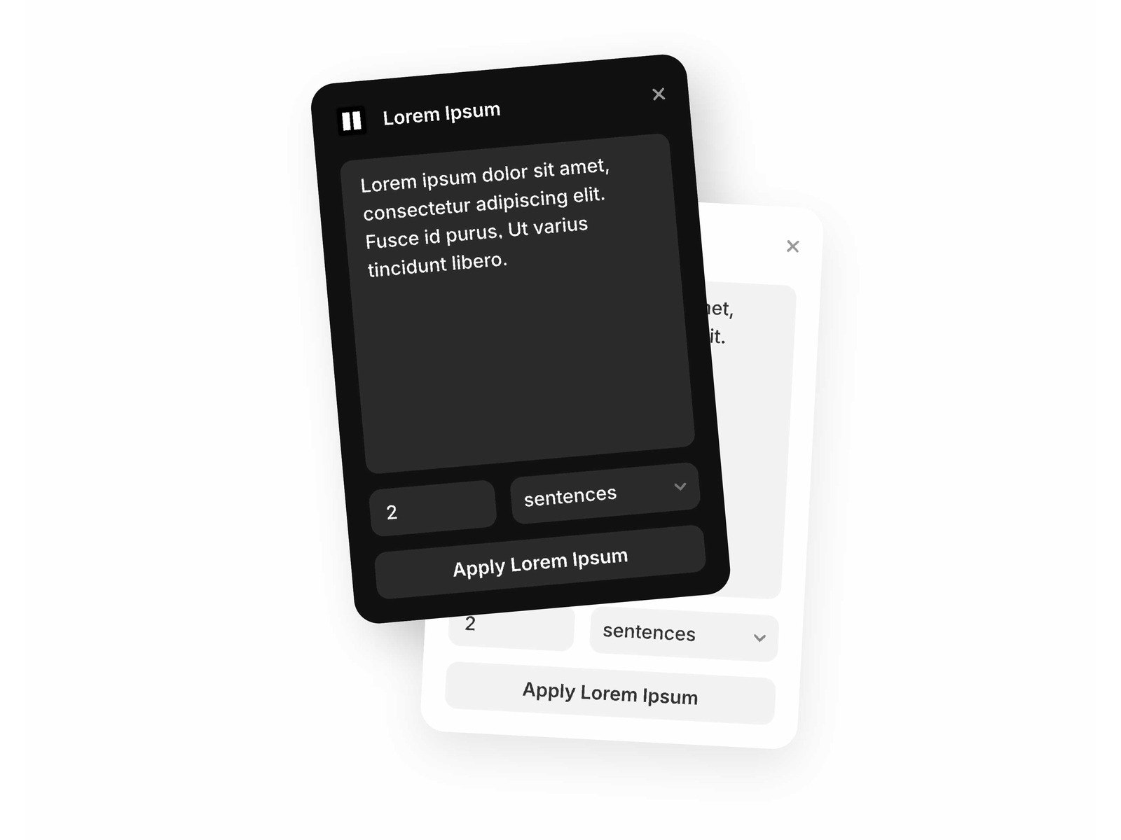Thumbnail 2 for Lorem Ipsum, a Framer Marketplace template by FramerXplore.