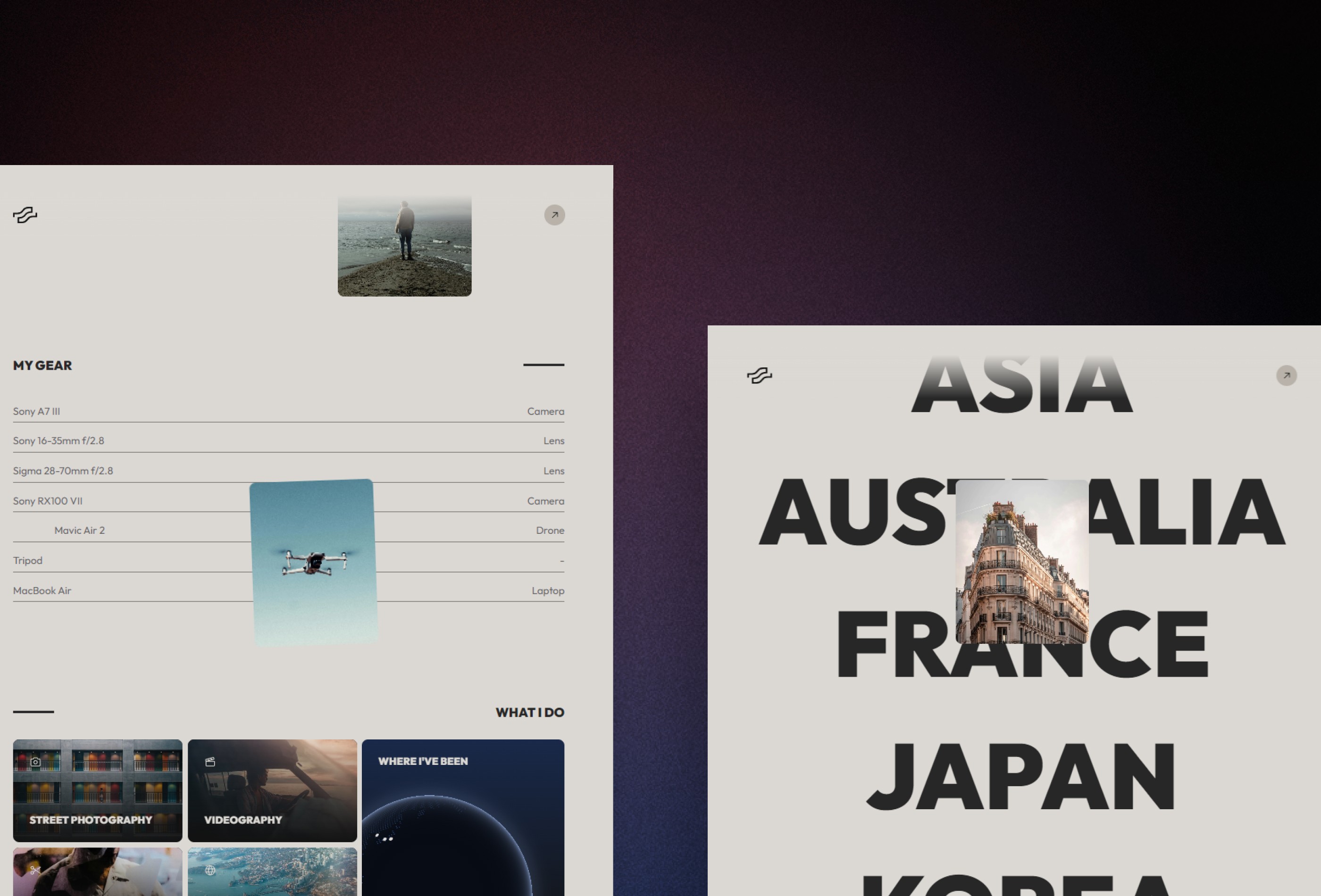 Screenshot 3 for Madrid, a Framer Marketplace template by Vibrant Digital.