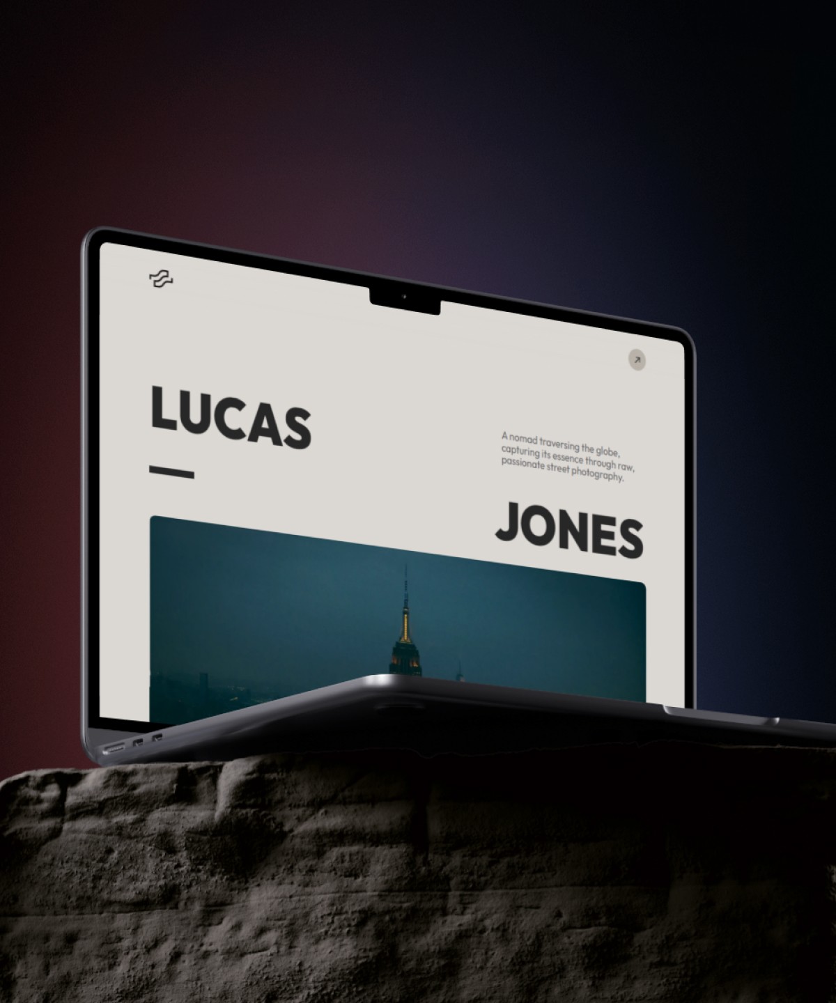 Screenshot 1 for Madrid, a Framer Marketplace template by Vibrant Digital.