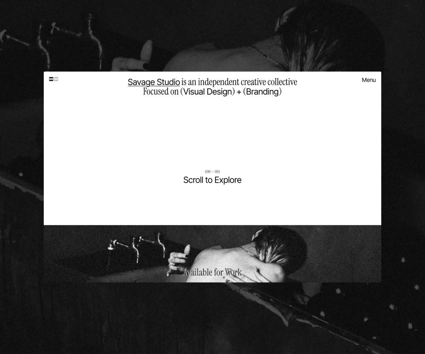 Screenshot 1 for Savage, a Framer Marketplace template by Specimen®.