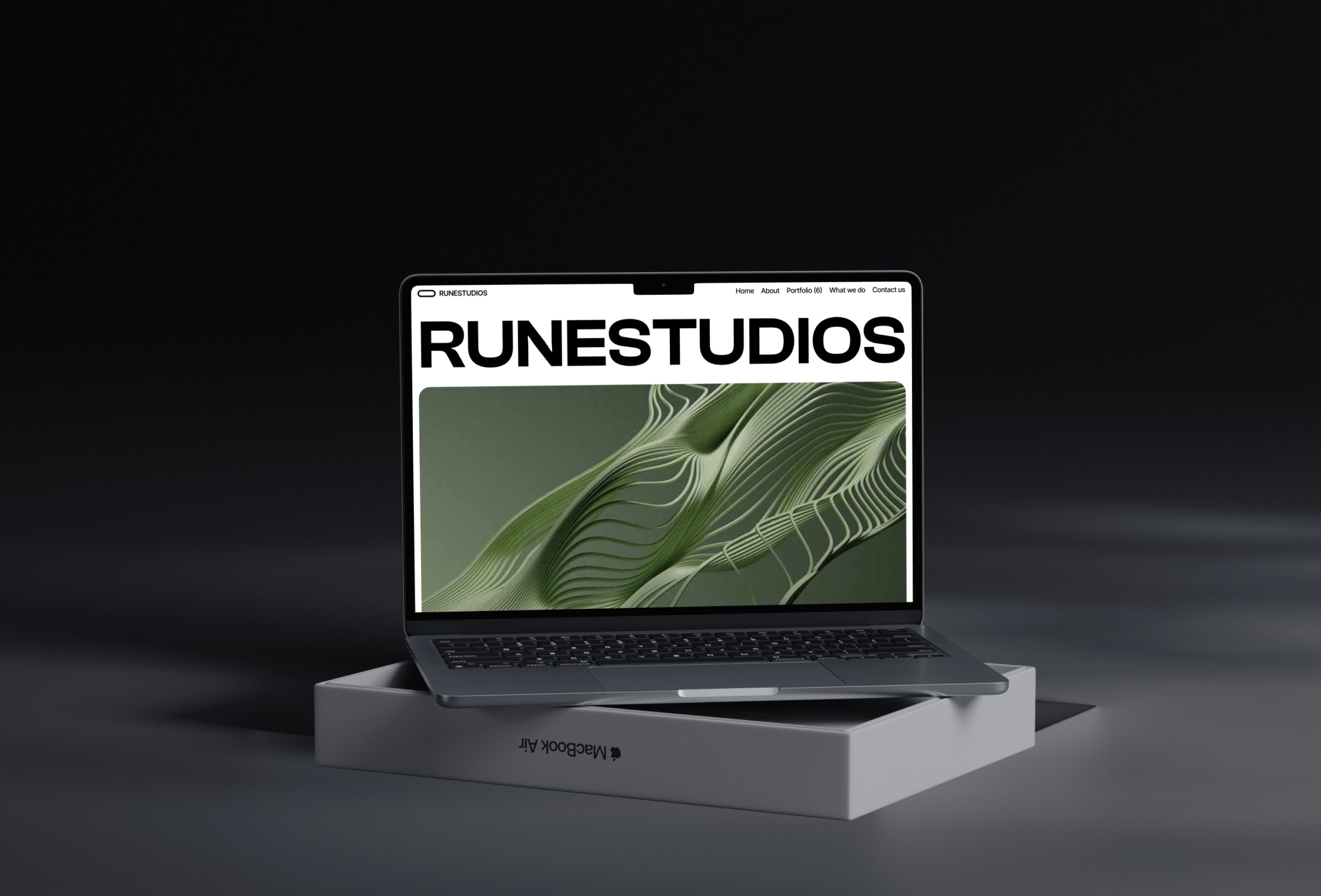 Screenshot 4 for RuneStudios, a Framer Marketplace template by Ozenua Oluwatobi.