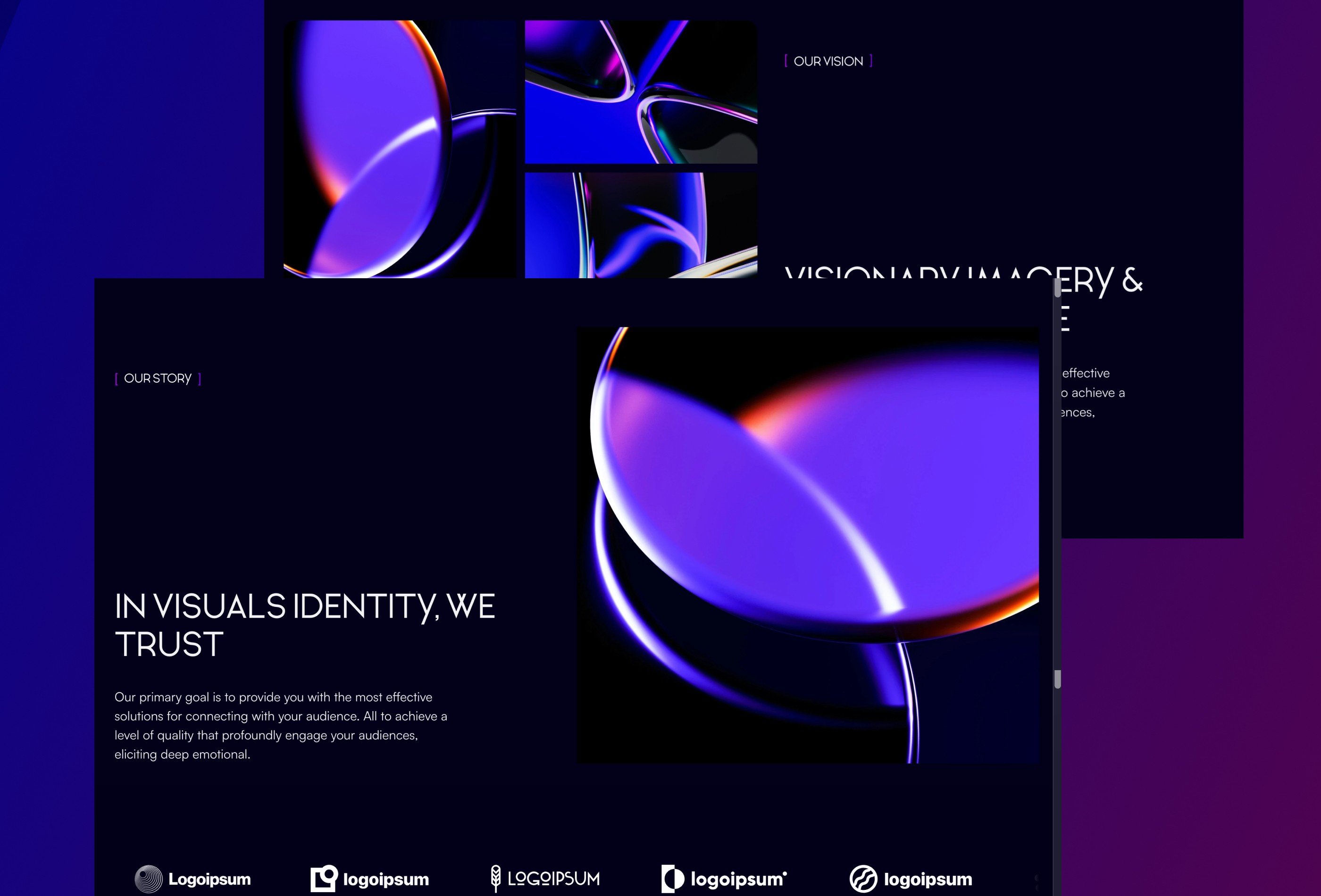 Screenshot 2 for Rover, a Framer Marketplace template by MOUSSA.