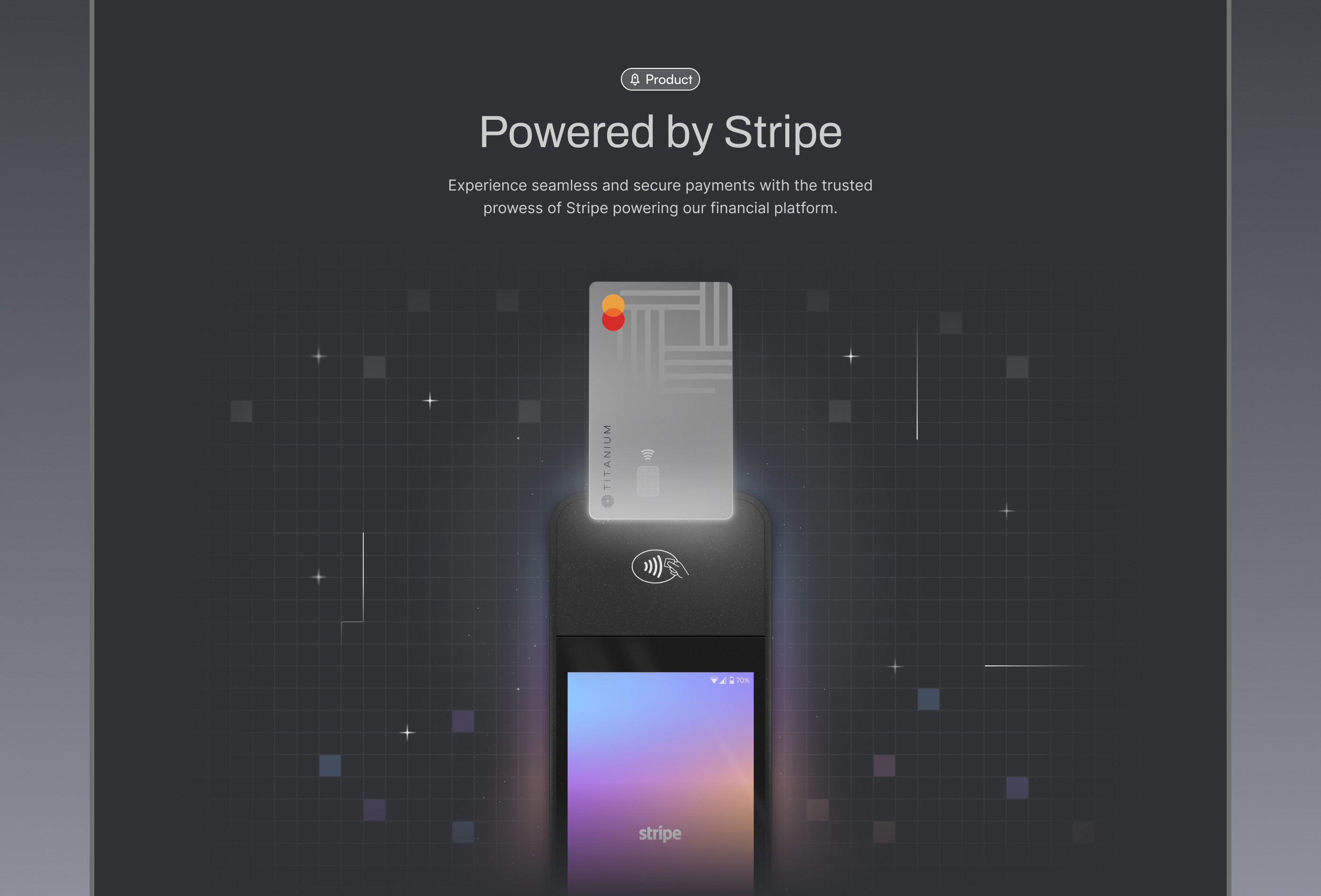 Screenshot 3 for Titanium, a Framer Marketplace template by Bertan Bakır.