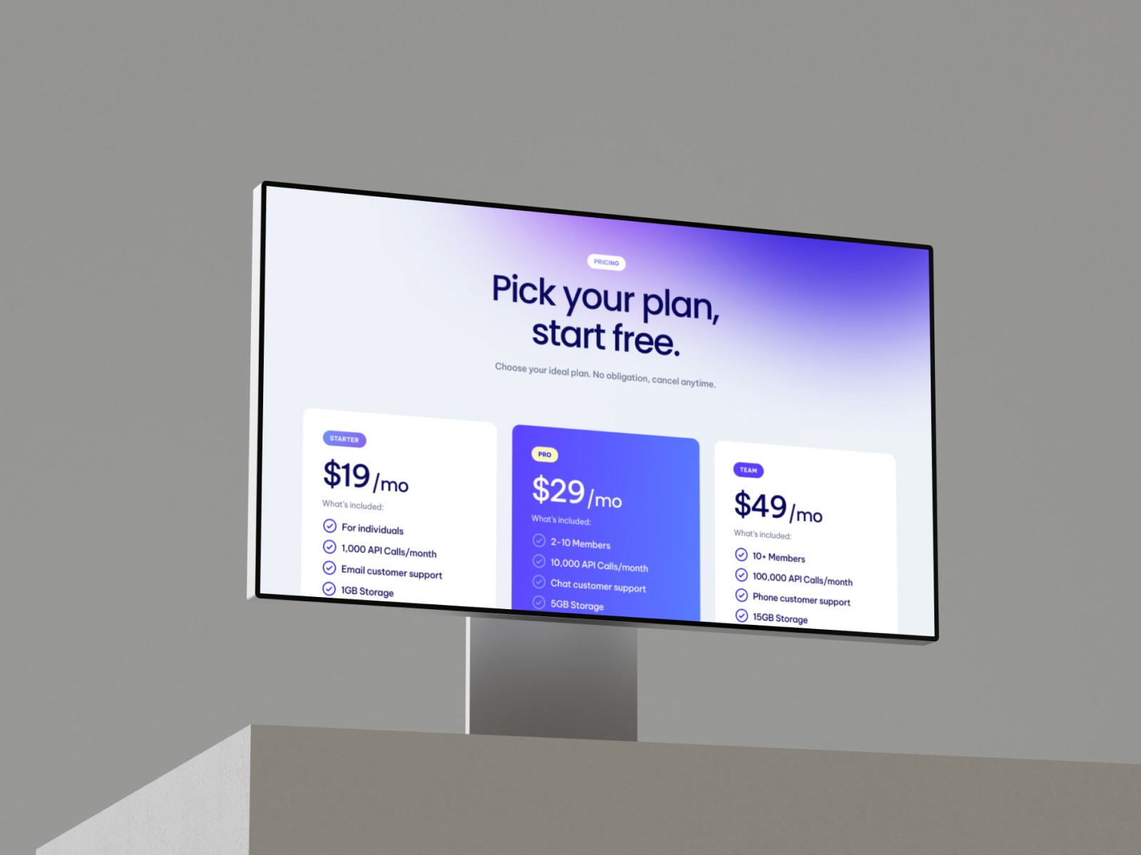 Thumbnail 2 for Hirevision, a Framer Marketplace template by Andrea Montini.