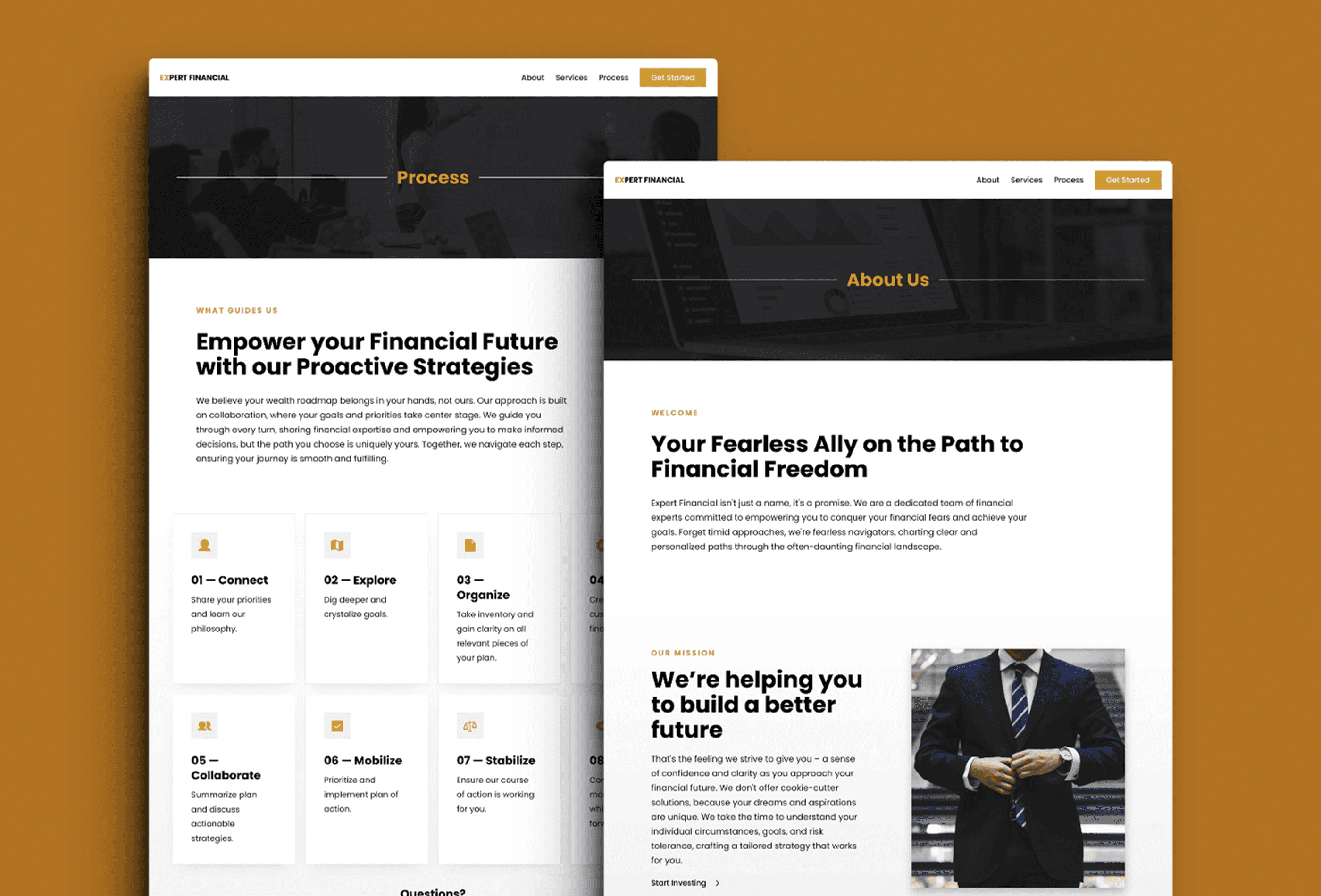 Screenshot 3 for Kitredge, a Framer Marketplace template by Chris Luniewicz.