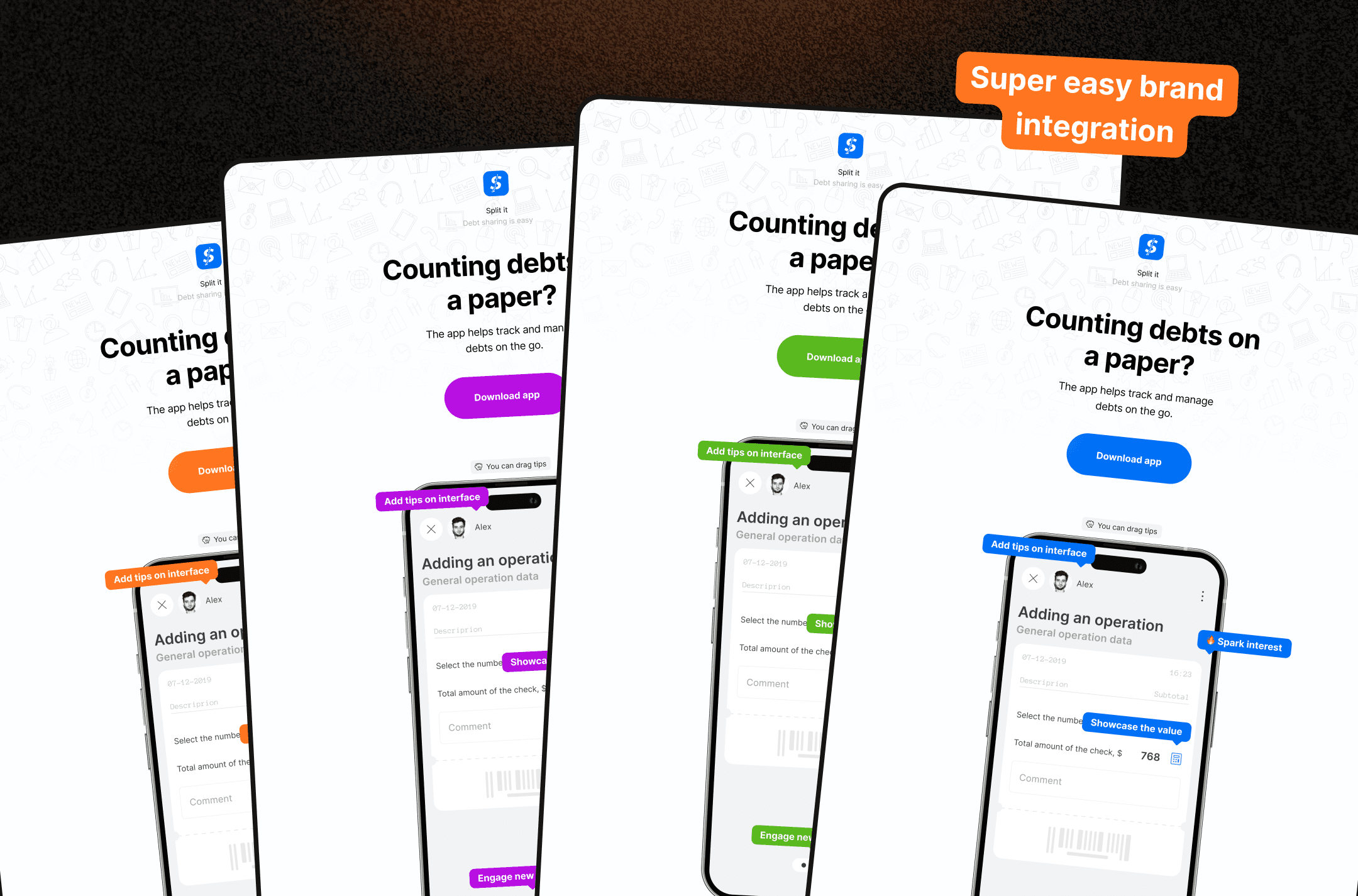 Screenshot 4 for Showcase, a Framer Marketplace template by Showcase.