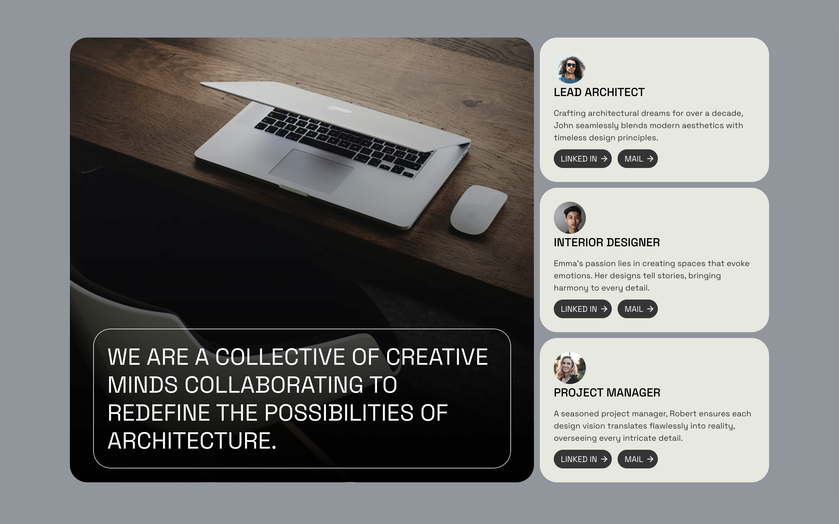 Screenshot 3 for Ludwig, a Framer Marketplace template by 473 Agency.