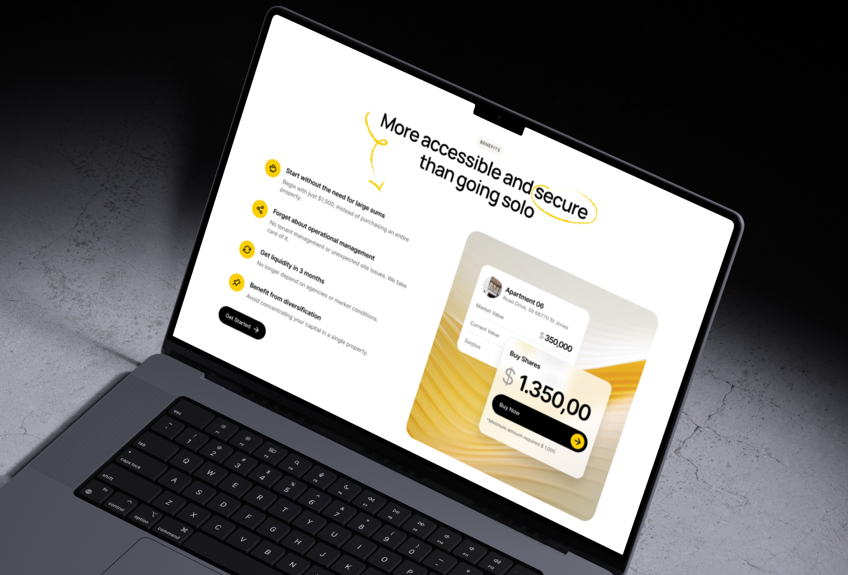 Screenshot 3 for Slice, a Framer Marketplace template by Andrea Montini.