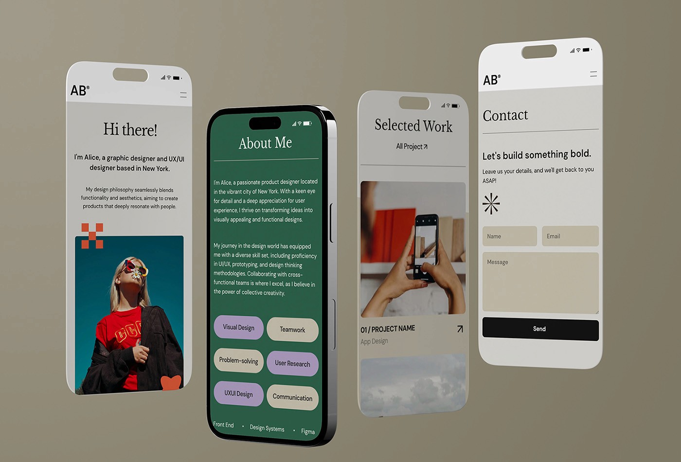 Screenshot 4 for lnlstudios Pro, a Framer Marketplace template by lnlstudios.