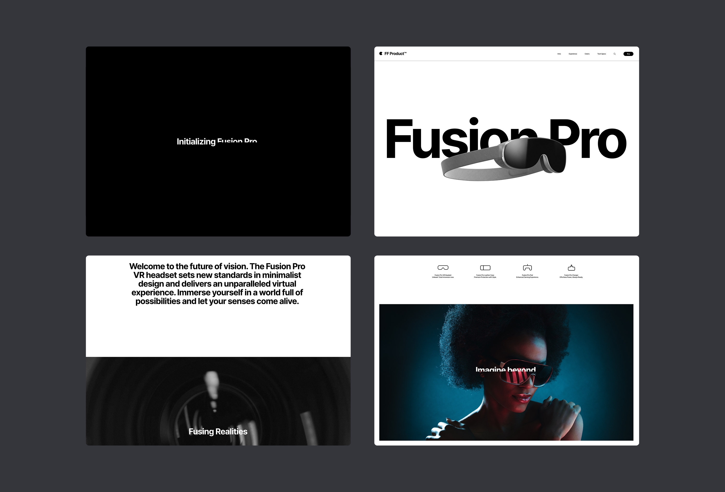 Thumbnail 2 for FFProduct, a Framer Marketplace template by Favorit × Frame.