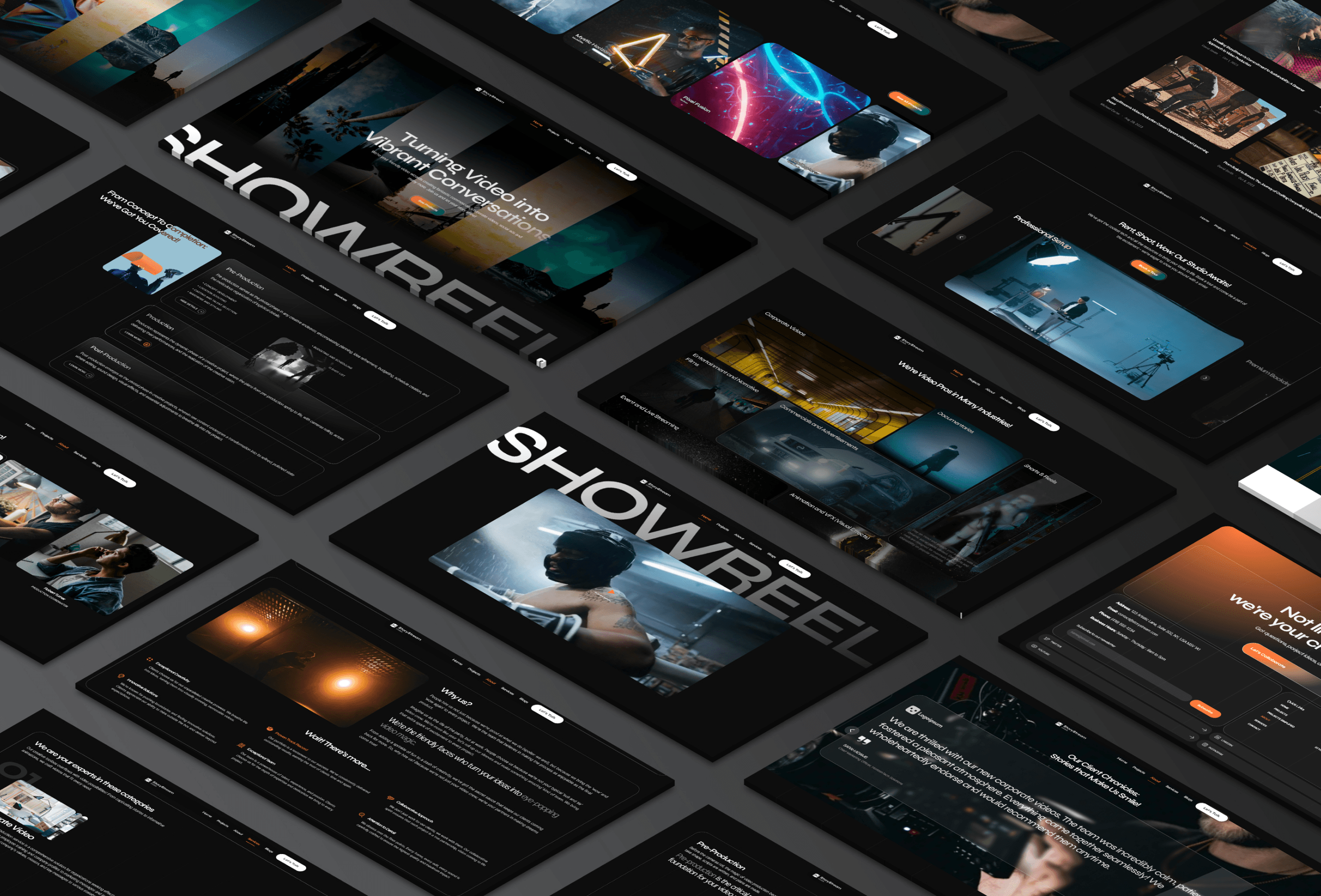 Thumbnail 2 for VideoHut, a Framer Marketplace template by Real Mehedi.