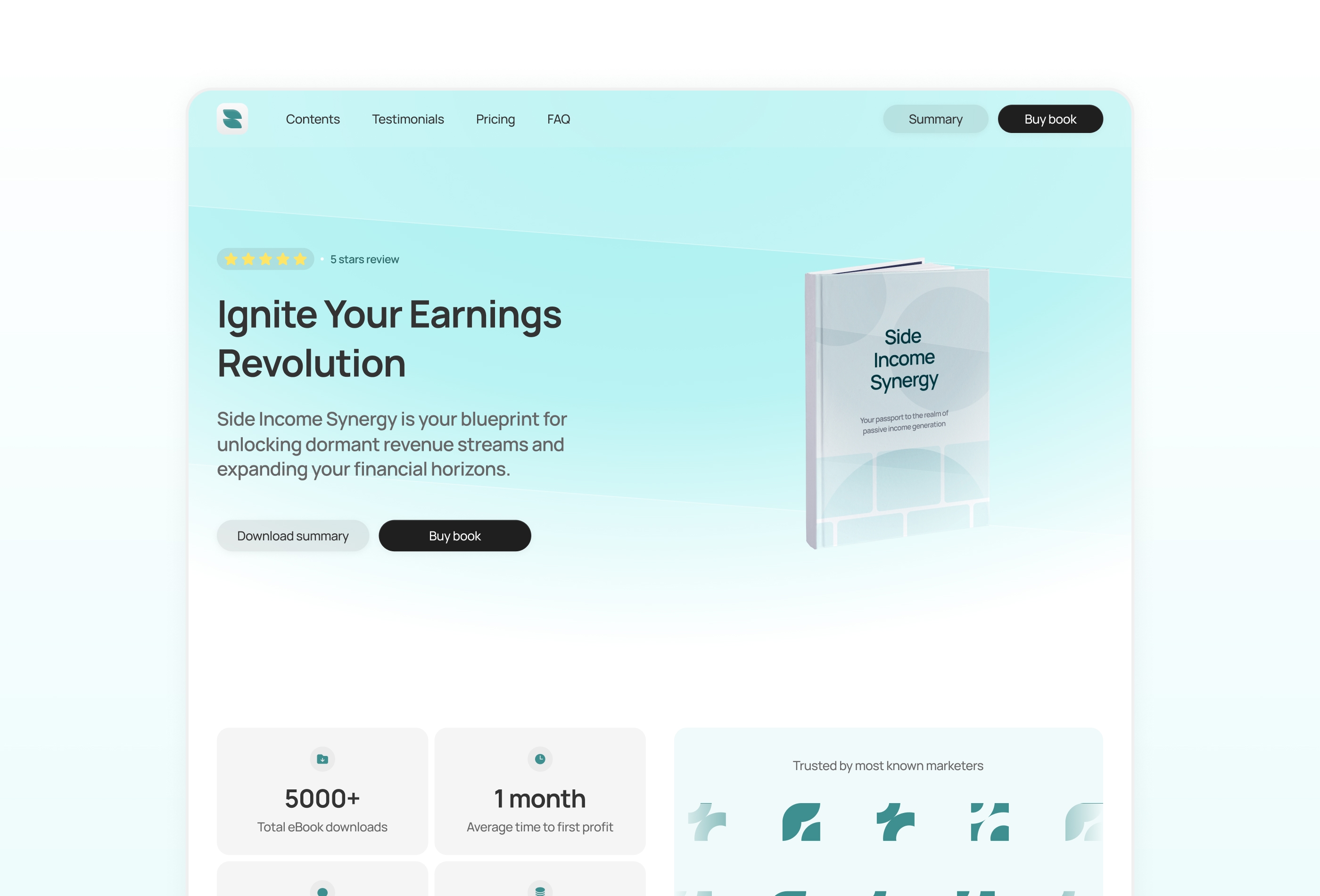 Screenshot 3 for Icarus, a Framer Marketplace template by Ali Çorak.