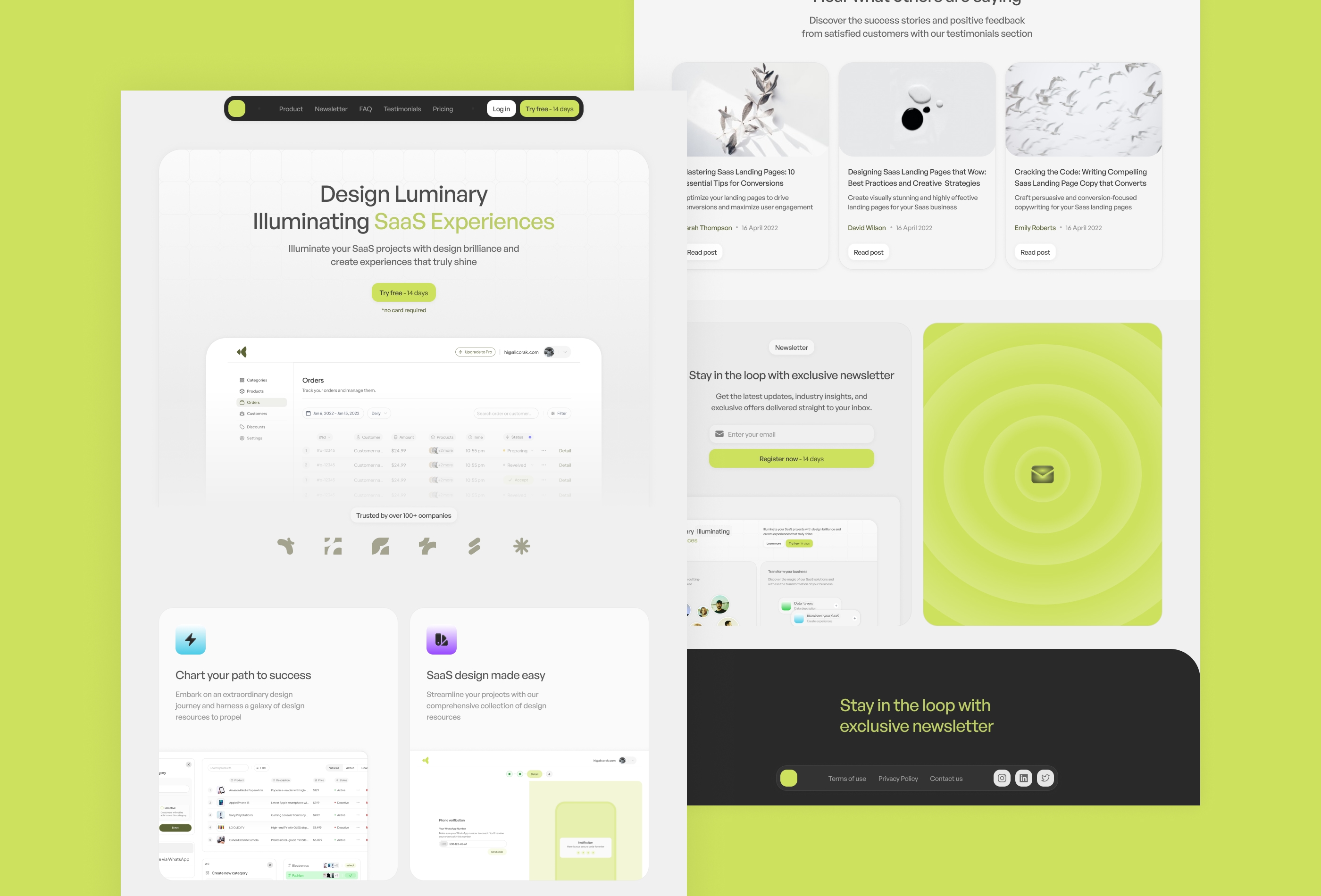Screenshot 2 for Pastel, a Framer Marketplace template by Ali Çorak.
