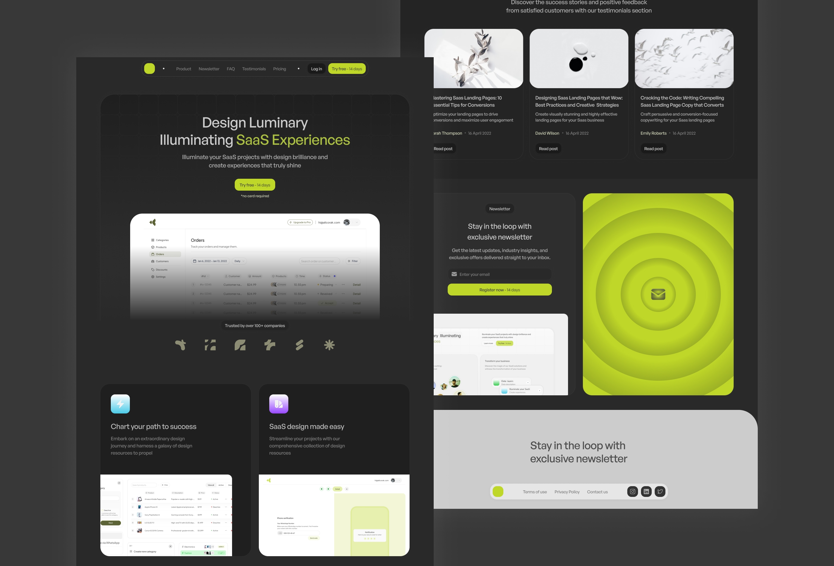Screenshot 3 for Pastel, a Framer Marketplace template by Ali Çorak.