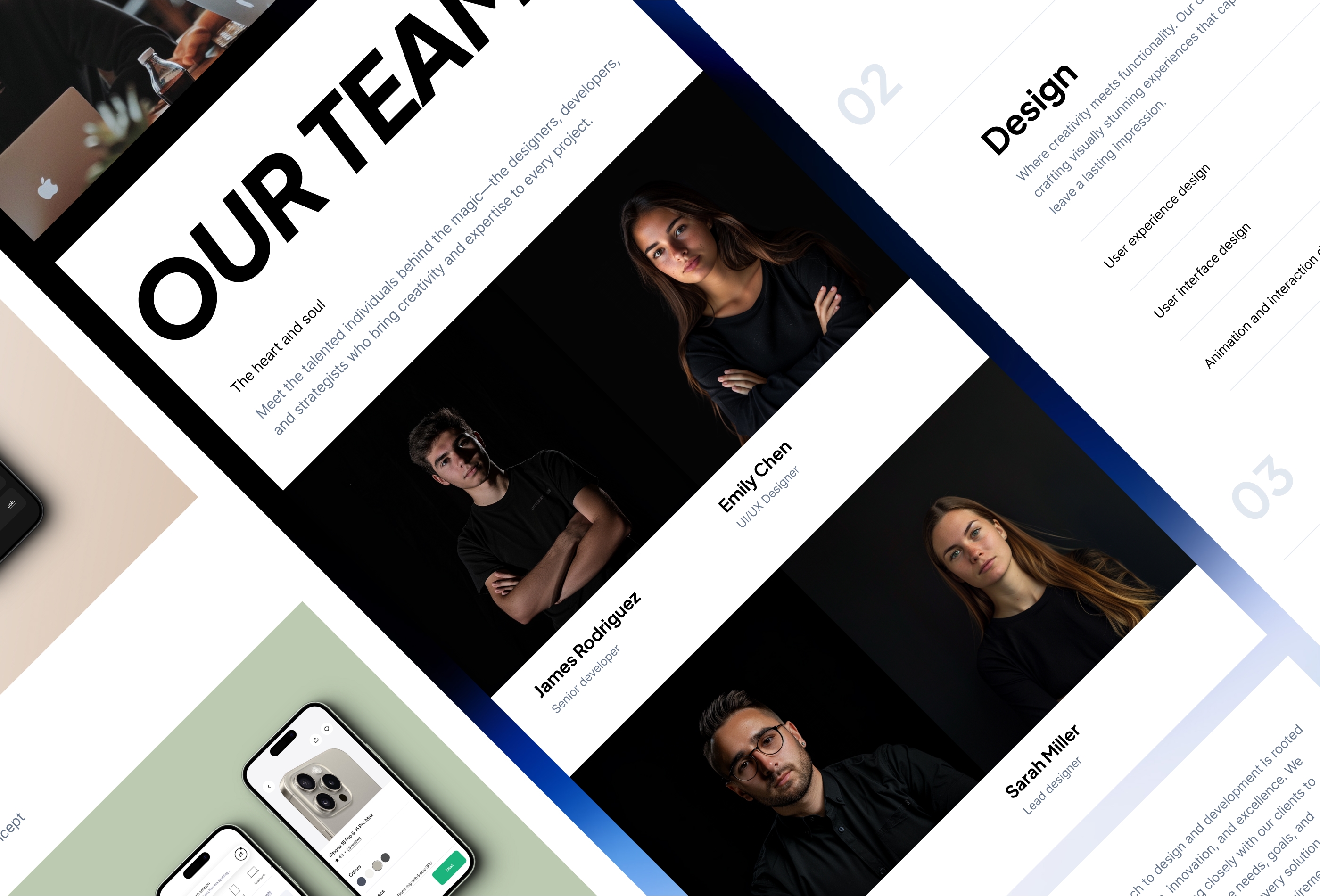 Screenshot 3 for Svizzera, a Framer Marketplace template by Akbarali.