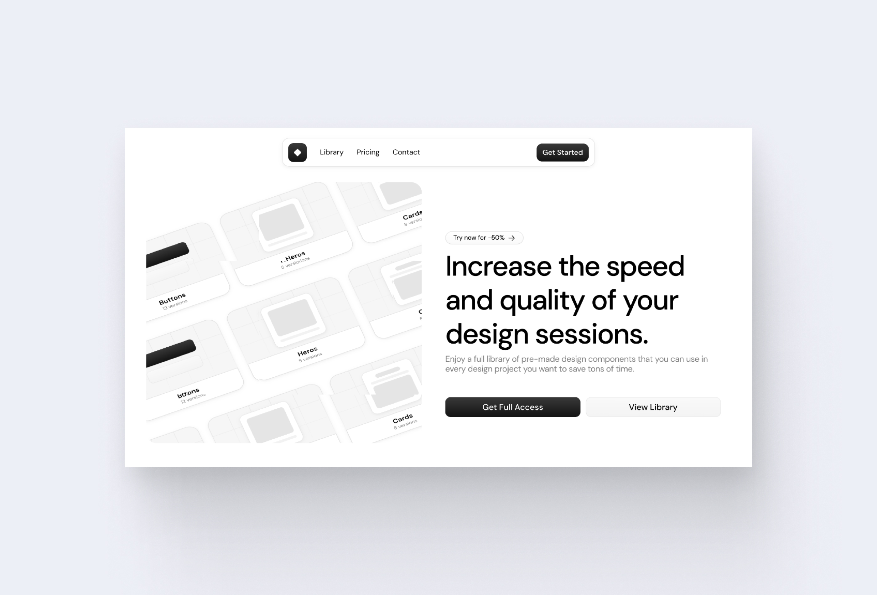 Screenshot 2 for DesignCommerce, a Framer Marketplace template by DOR Design.