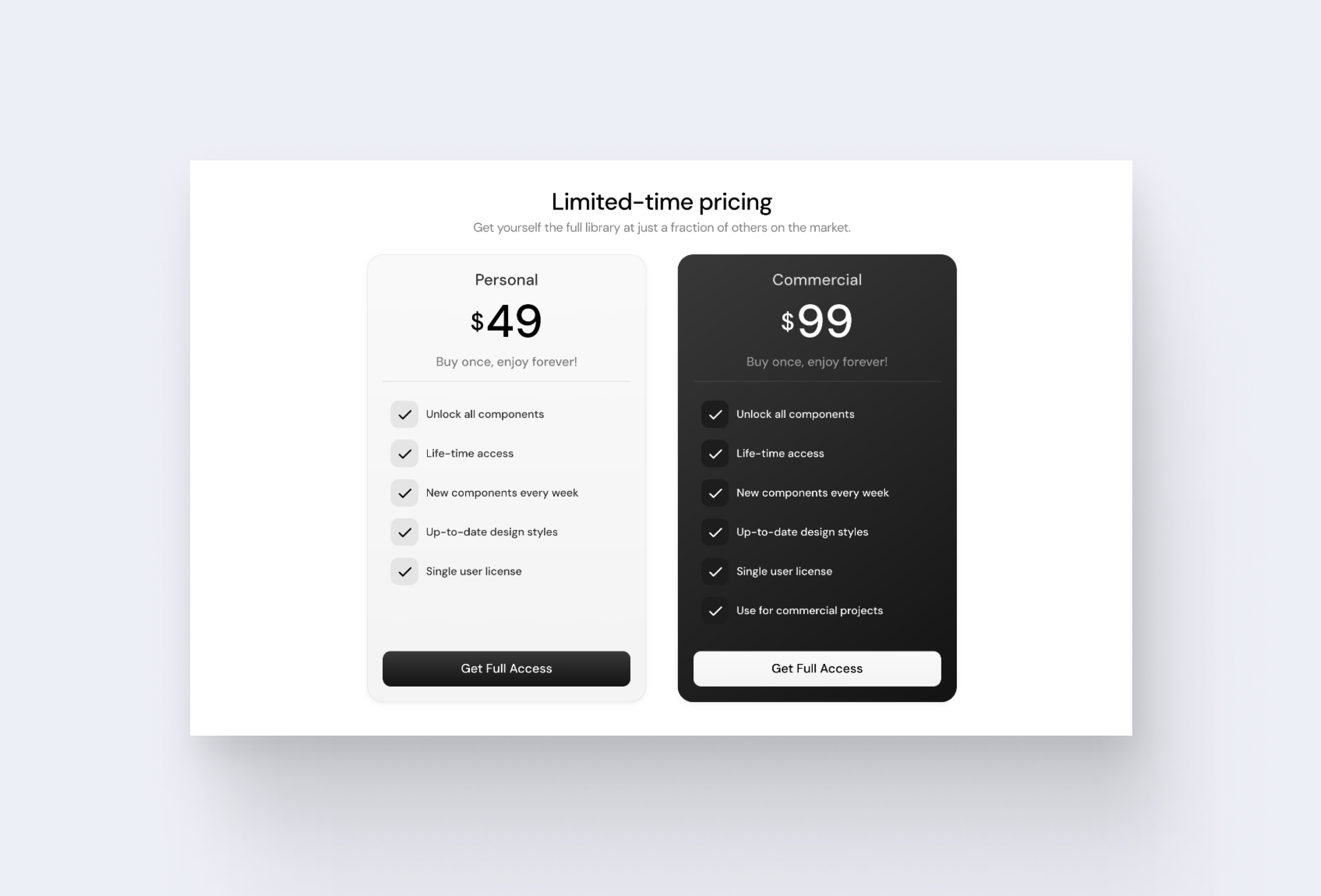 Screenshot 4 for DesignCommerce, a Framer Marketplace template by DOR Design.