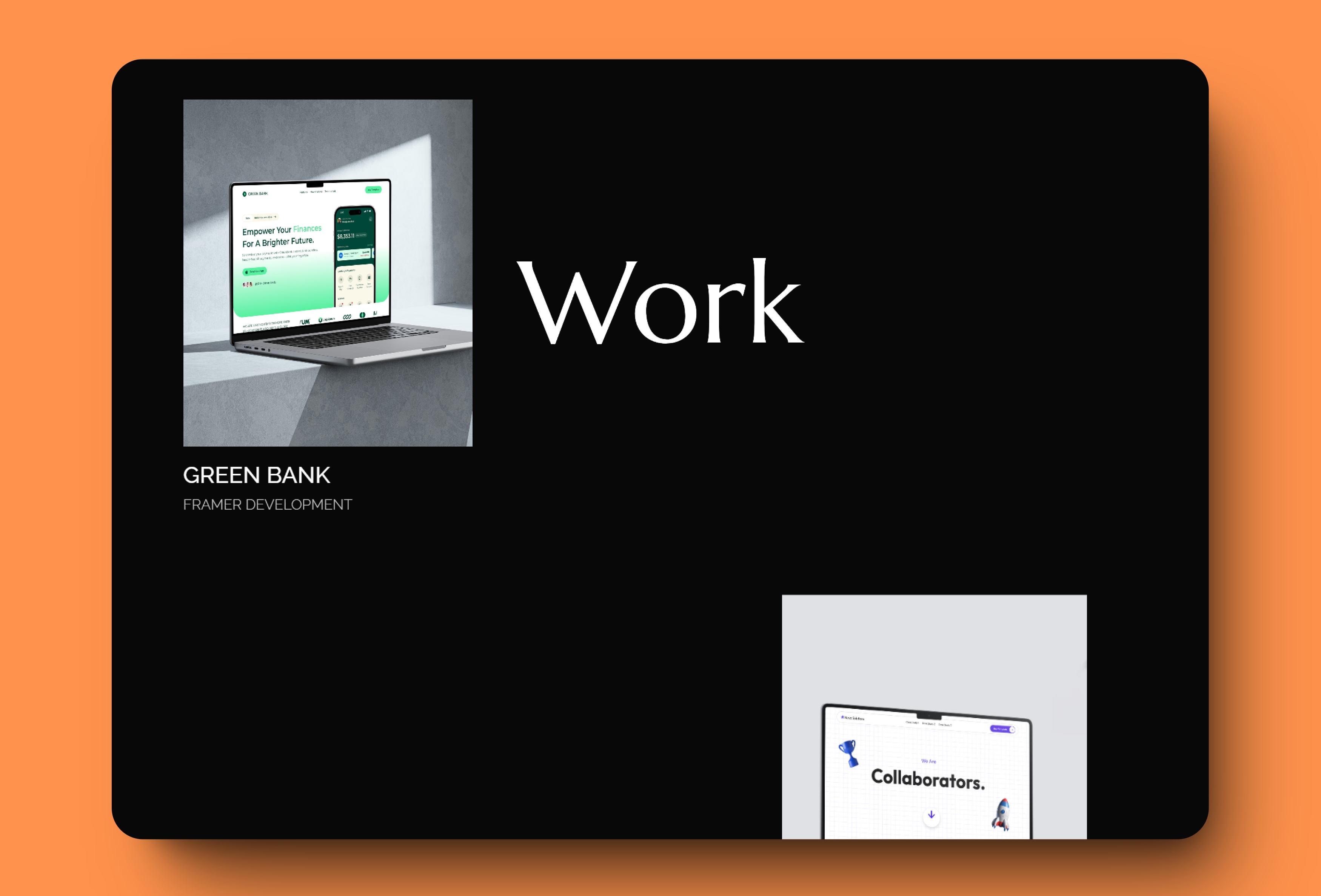 Screenshot 3 for CubicStudios, a Framer Marketplace template by Breeje Anadkat.