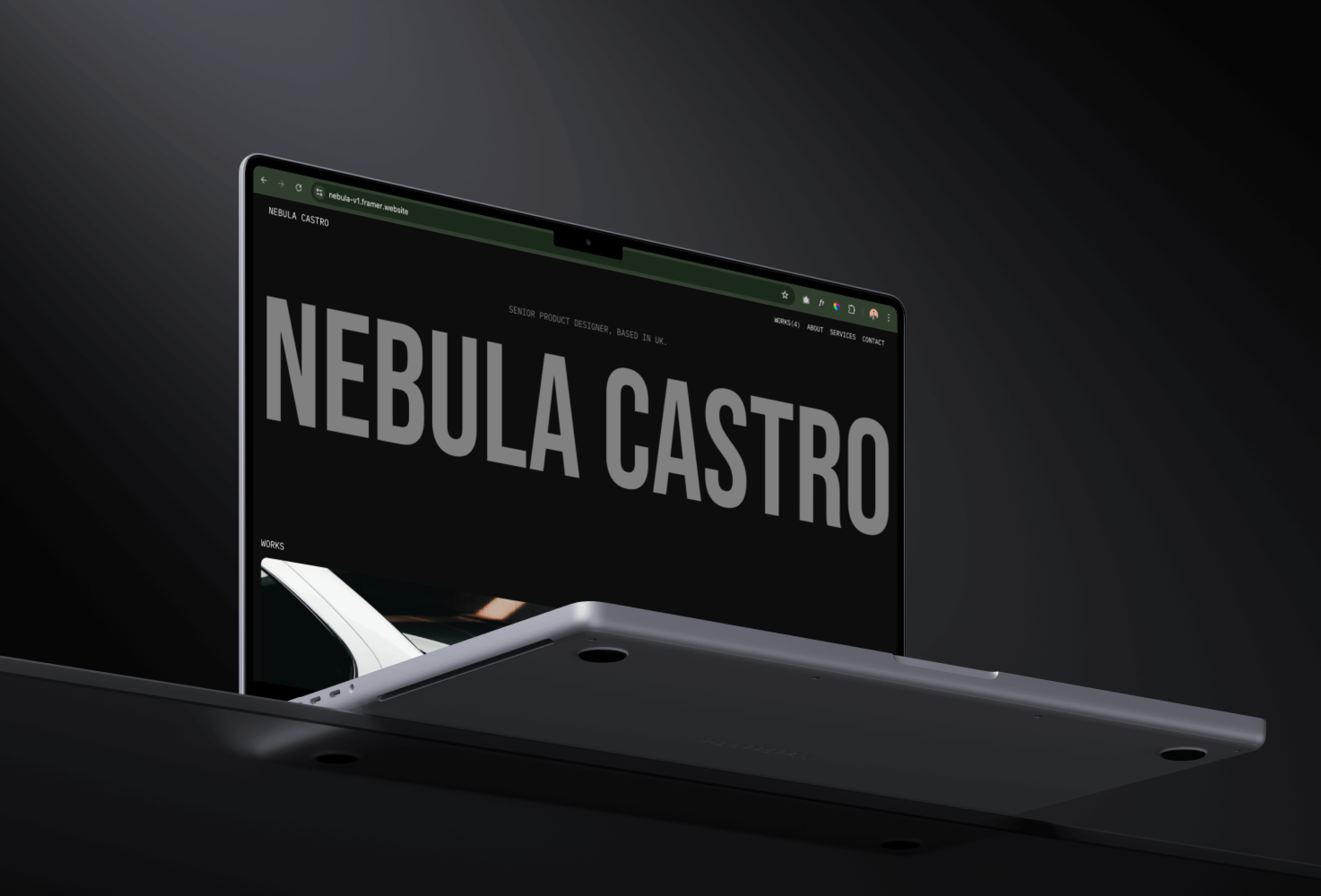 Thumbnail 2 for Nebular, a Framer Marketplace template by Ozenua Oluwatobi.