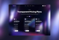Screenshot 4 for Valour, a Framer Marketplace template by Wize.