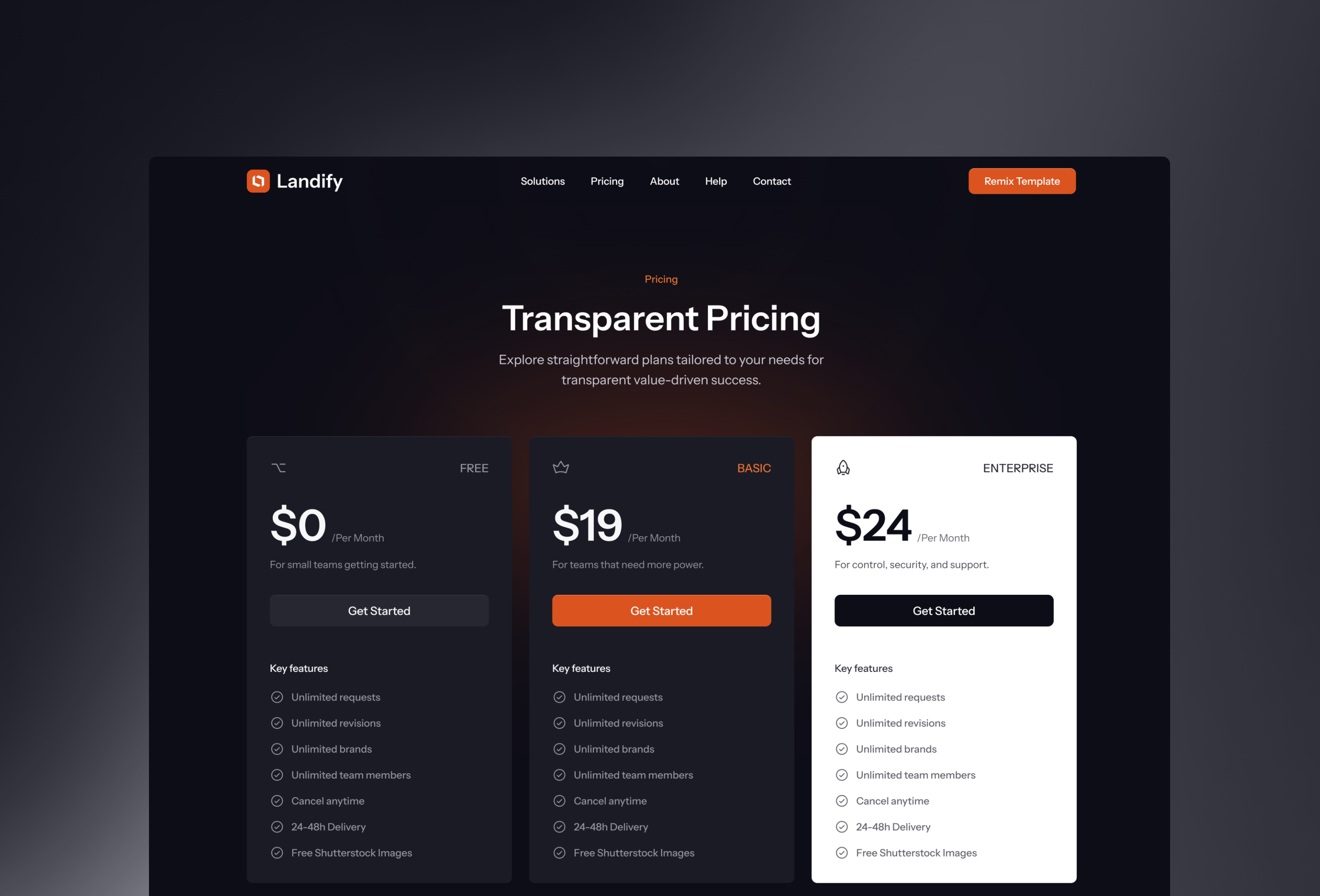 Screenshot 3 for Startify , a Framer Marketplace template by Dmytri Ivanov.