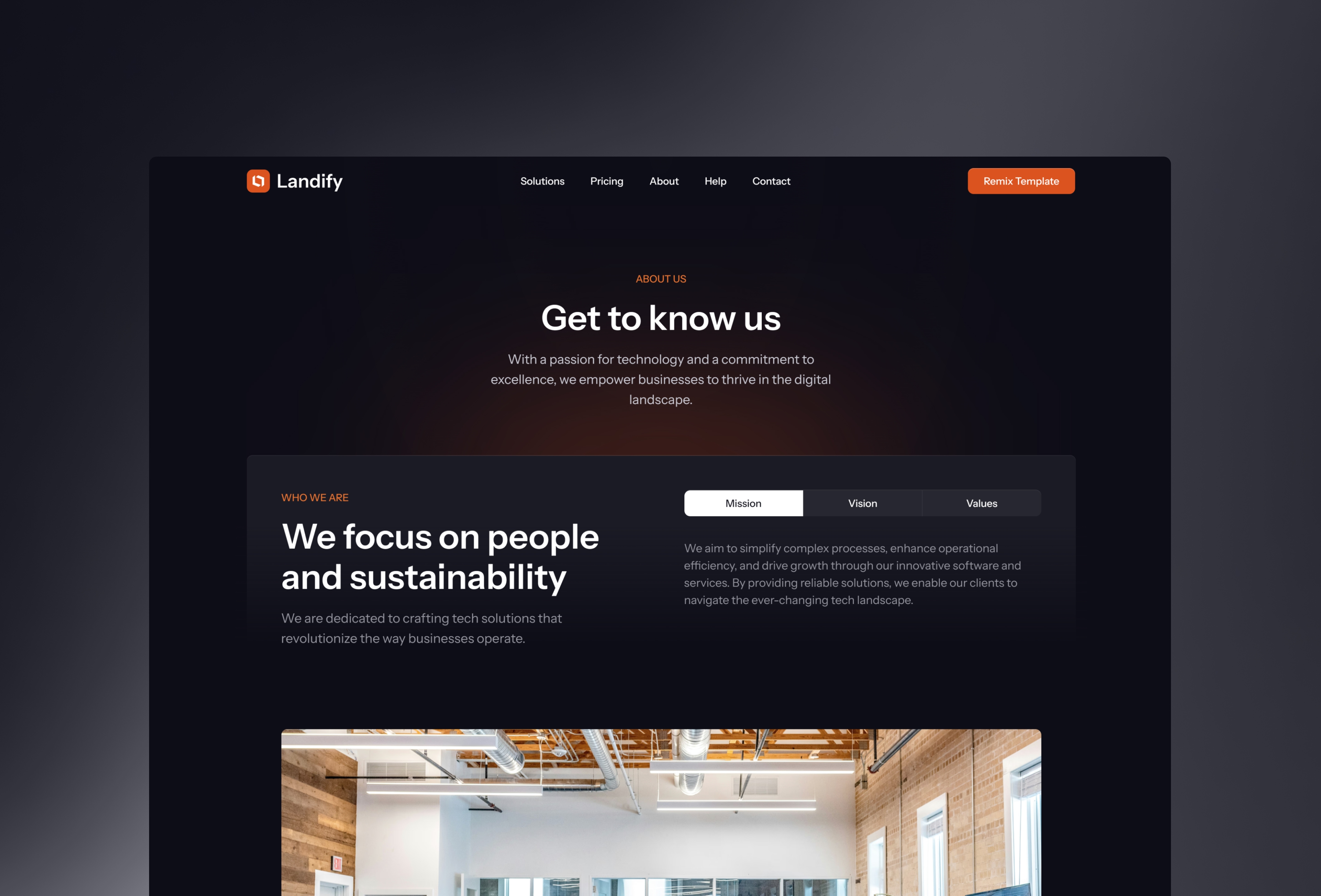 Screenshot 4 for Startify , a Framer Marketplace template by Dmytri Ivanov.