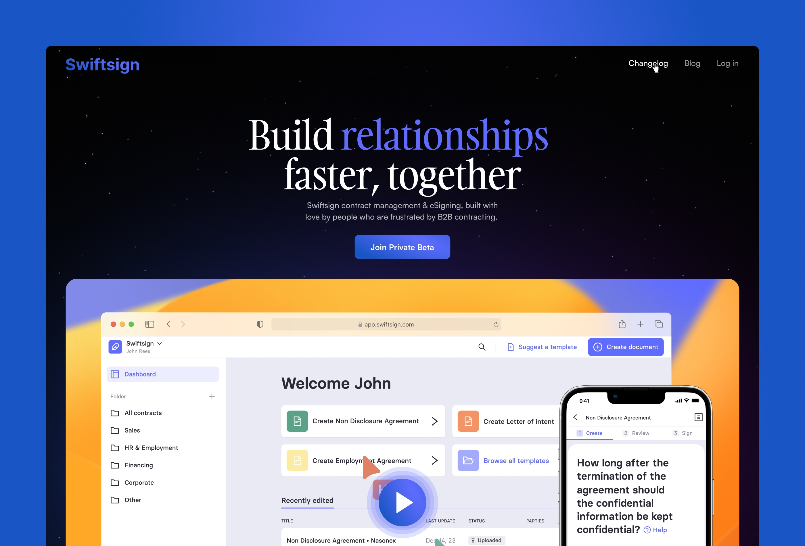 Screenshot 2 for Pre-Seed, a Framer Marketplace template by Alexander Michaelis.