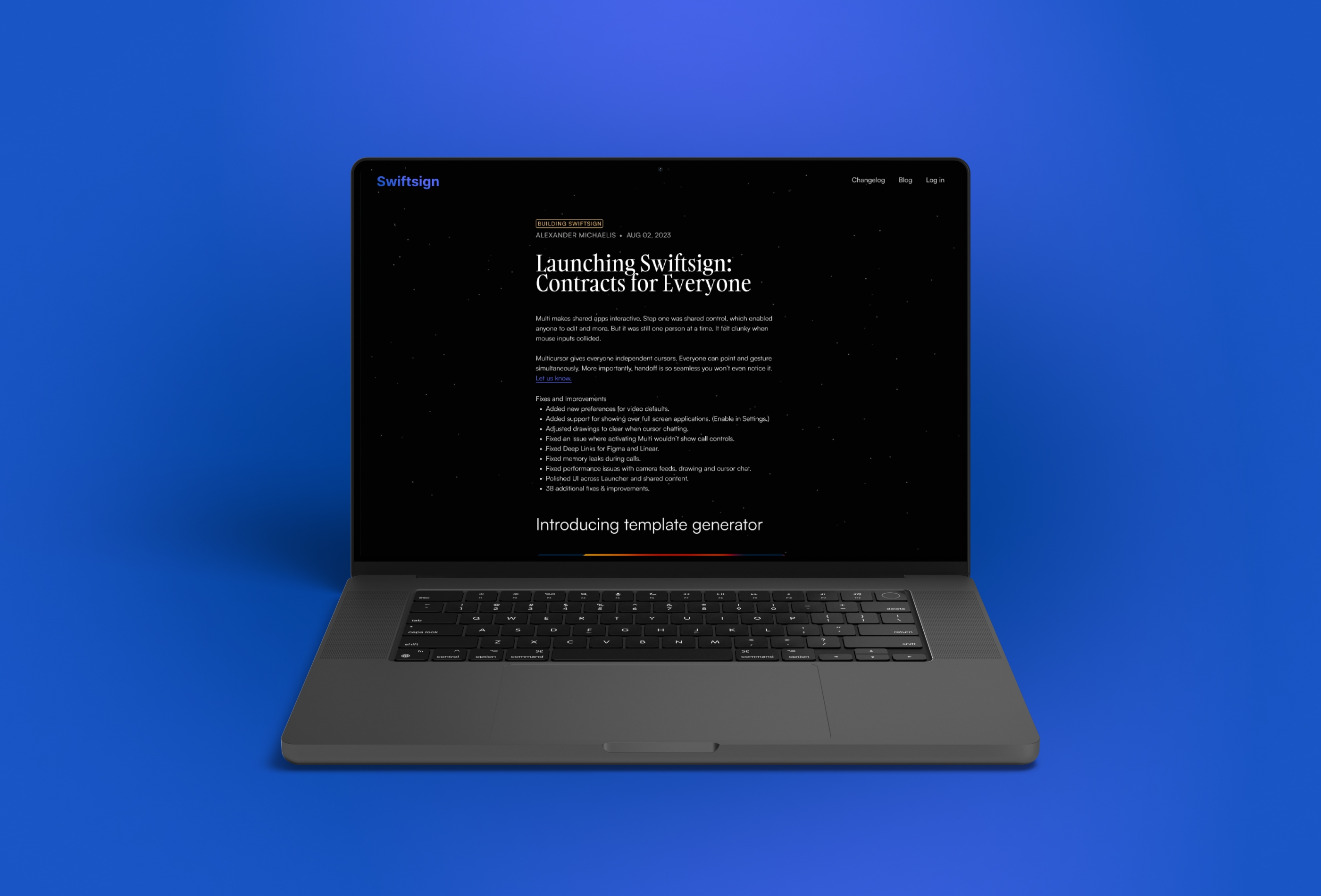 Screenshot 4 for Pre-Seed, a Framer Marketplace template by Alexander Michaelis.