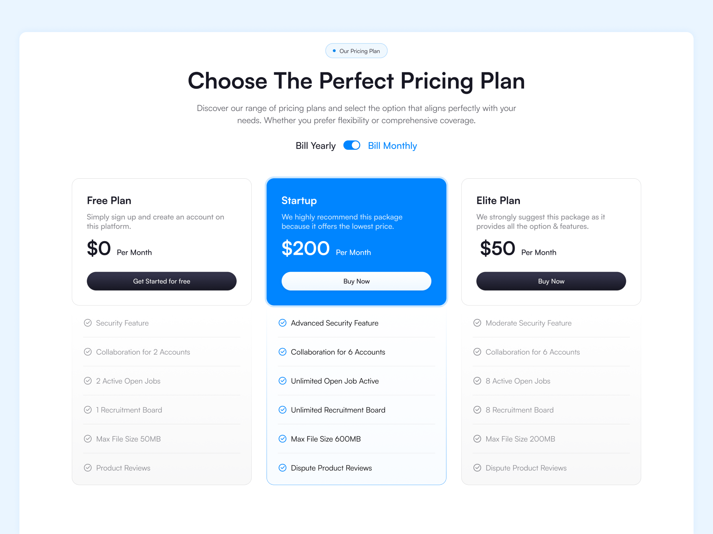 Screenshot 3 for Flare , a Framer Marketplace template by Mythics Design.